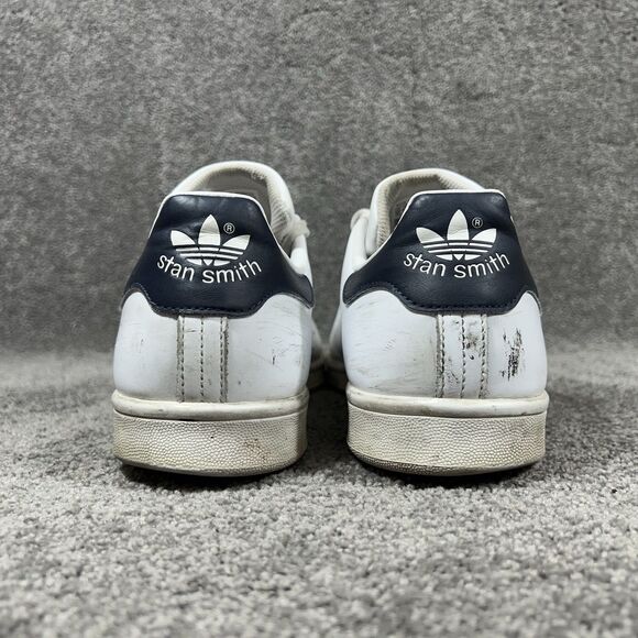 Adidas Originals Stan Smith M20325 Men's Size 12 Core White Athletic Shoes Used - Picture 7 of 12